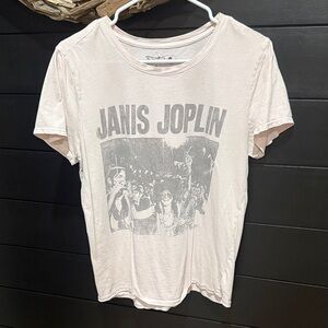 Janis Joplin Graphic T-Shirt Lucky Brand